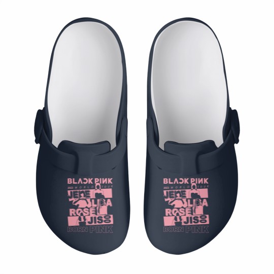 Discover Blackpink World Tour Slip On Clogs, Pink Blackpink Slip On Clogs, Blackpink Merch Slip On Clogs, in Your Area Album