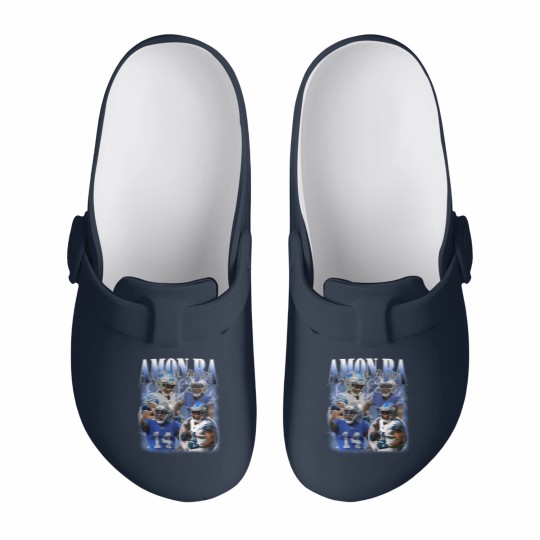 Discover Vintage Amon Ra St Brown Slip On Clogs