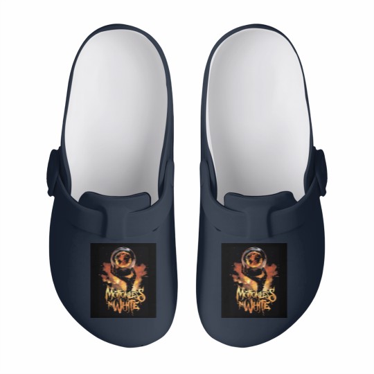 Discover Motionless In White Scoring The End Of The World Slip On Clogs All Size