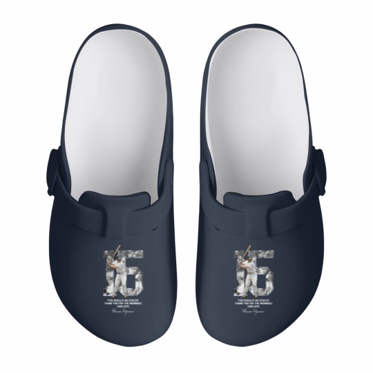 Discover Thurman Munson Thank You 1969 1979 | Essential Slip On Clogs