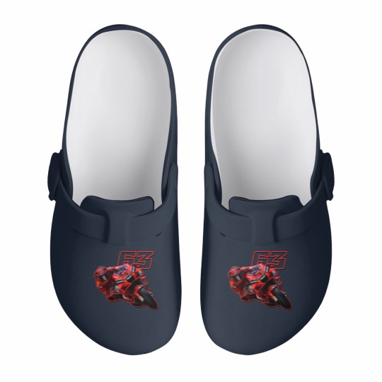 Discover FRANCESCO BAGNAIA (2) francesco bagnaia Slip On Clogs