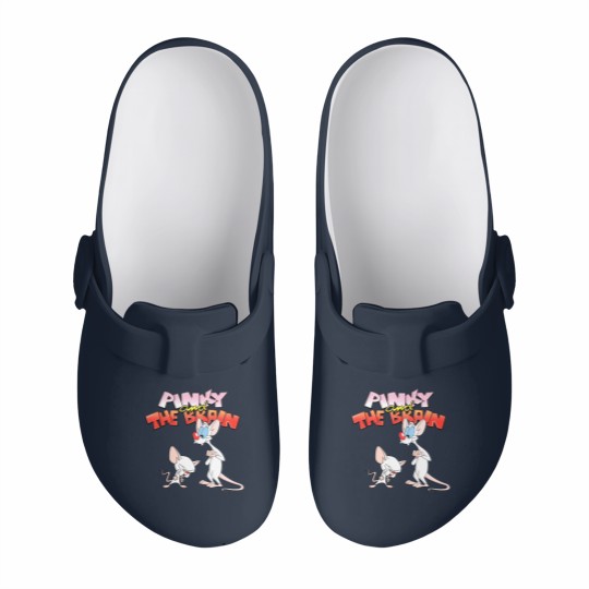 Discover Pinky and the Brain Slip On Clogs
