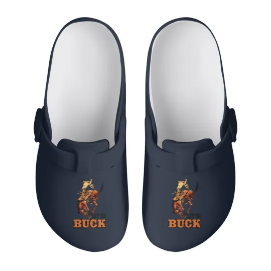 Discover Pendleton Oreon Let 'Er Buck Sticker Slip On Clogs