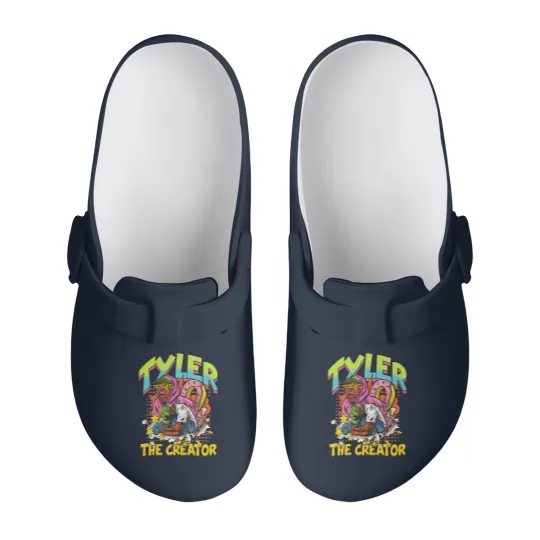 Discover Limited Tyler The Creator Who Dat Boy Vintage Slip On Clogs
