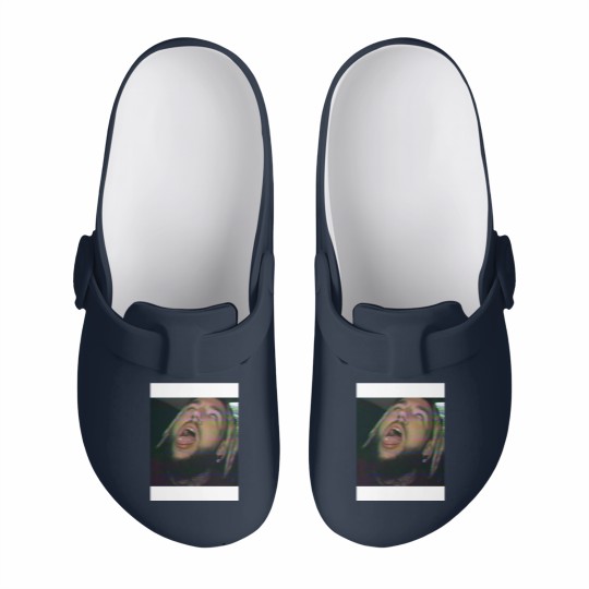 Discover Scrim droppin acid LITCH.jp Slip On Clogs