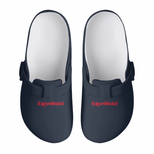 Discover Exxon Mobil Slip On Clogs
