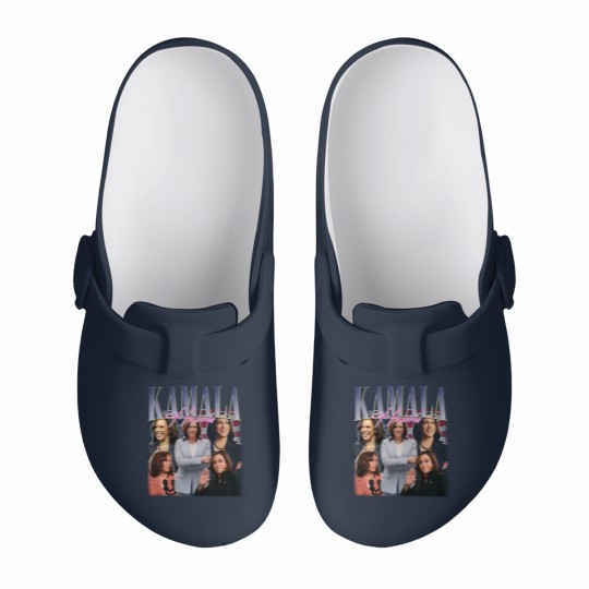 Discover KAMALA HARRIS Slip On Clogs | Kamala Harris Homage Slip On Clogs