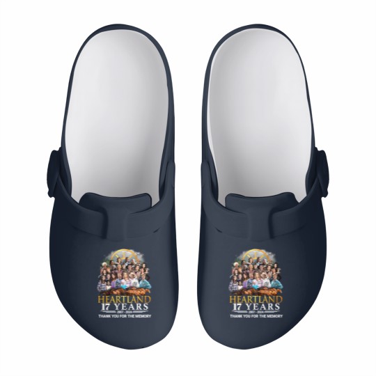 Discover Heartland 17th Anniversary Slip On Clogs, Heartland Thank For Memories Slip On Clogs, Classic Movie Slip On Clogs