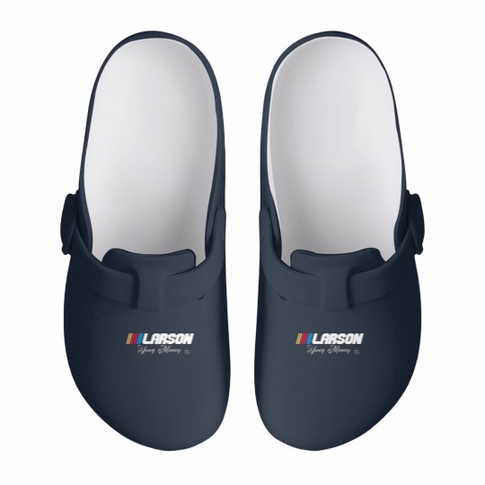 Discover Kyle Larson Yung Money v2 Slip On Clogs