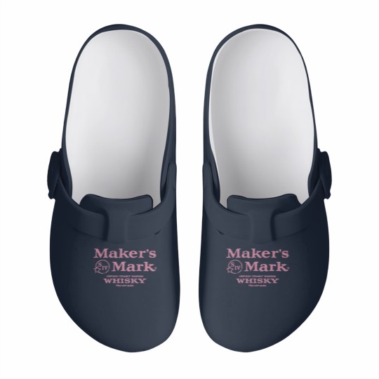 Discover Makers Mark Bourbon Pink Slip On Clogs