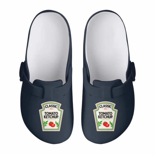 Discover Ketchup Halloween Costume Tomato Matching Halloween Ketchup Slip On Clogs