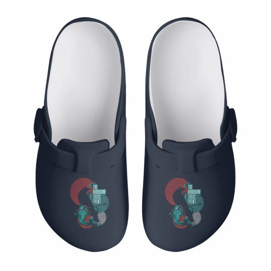 Discover The Airborne Toxic Event Logo Funny Comfortable Slip On Clogs
