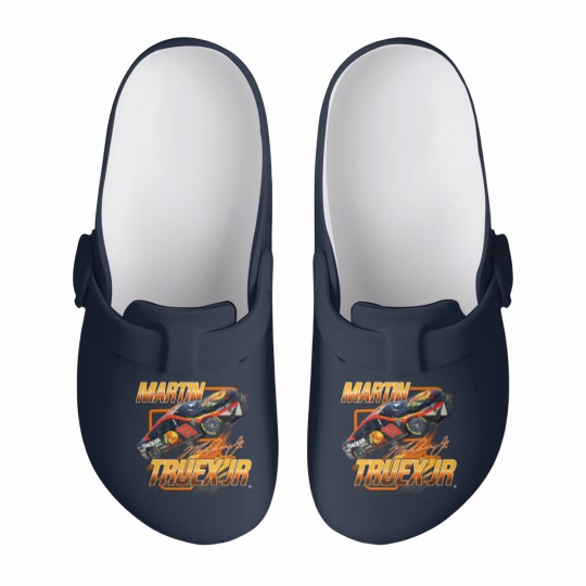 Discover martin truex jr blister Slip On Clogs