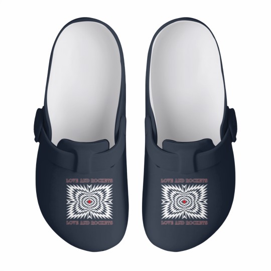 Discover Love and Rockets Slip On Clogs
