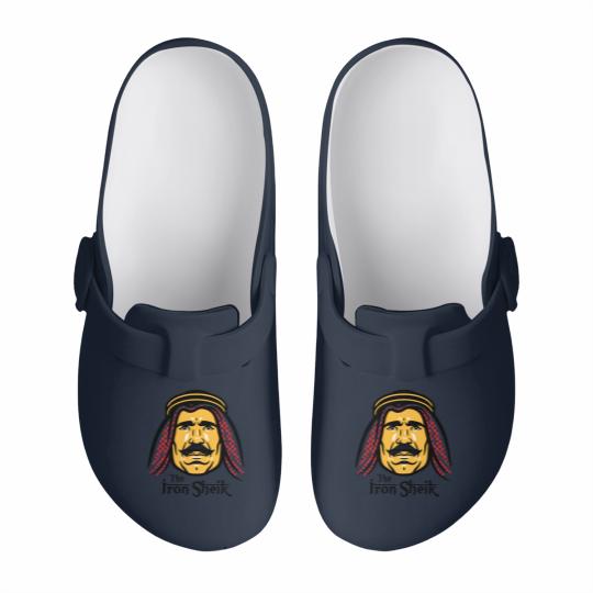 Discover The Iron SheikThe Iron SheikThe Iron Sheik Slip On Clogs