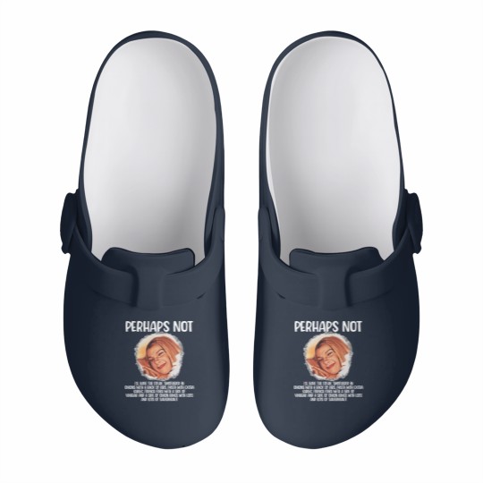 Discover Funny white chicks movie quote  Classic Slip On Clogs