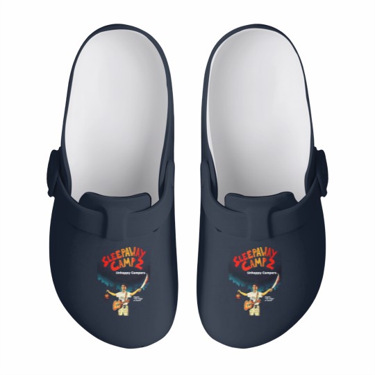 Discover Sleepaway Camp II Unhappy Campers Slip On Clogs