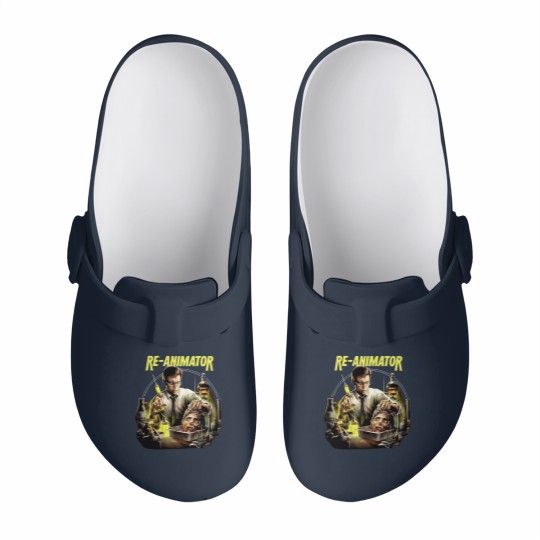 Discover reanimator horror movie Slip On Clogs