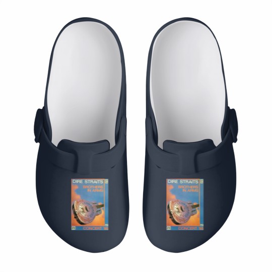 Discover Dire Straits In Concert Slip On Clogs