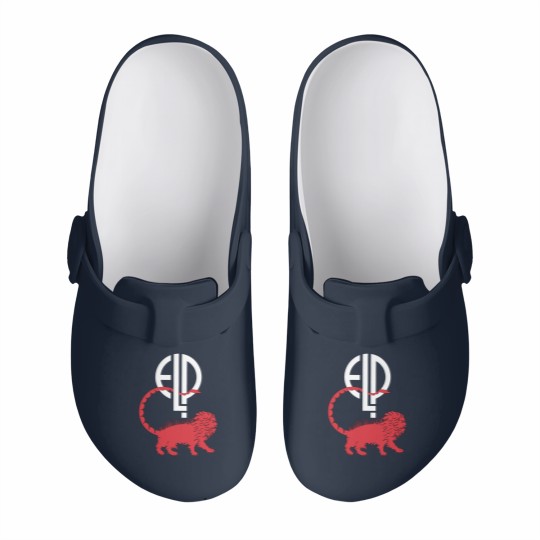 Discover ELP Manticore Logo Slip On Clogs