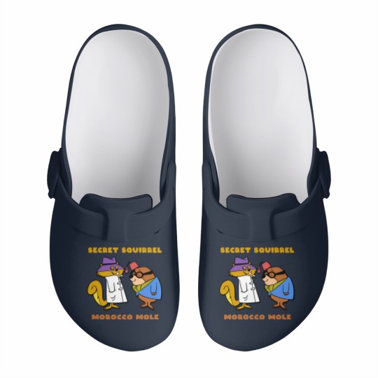Discover Secret Squirrel and Morocco Mole Slip On Clogs