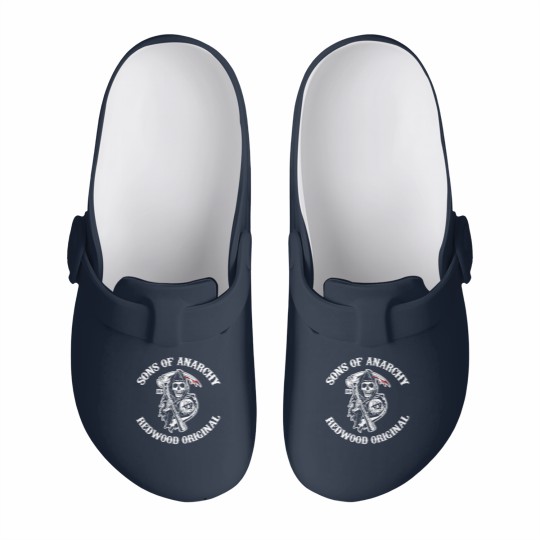 Discover Sons of Anarchy MC  Sons of Anarchy MC Slip On Clogs