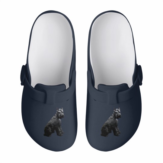 Discover Giant Schnauzer Slip On Clogs