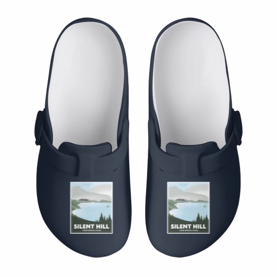 Discover Silent Hill - Your Special Place - Silent Hill - Slip On Clogs