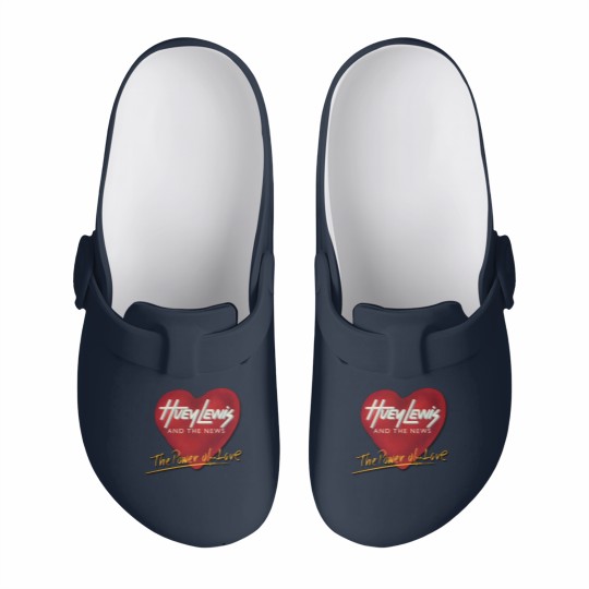 Discover Huey Lewis Slip On Clogs