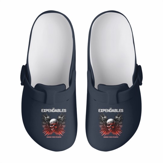 Discover The Expendables Movie Slip On Clogs