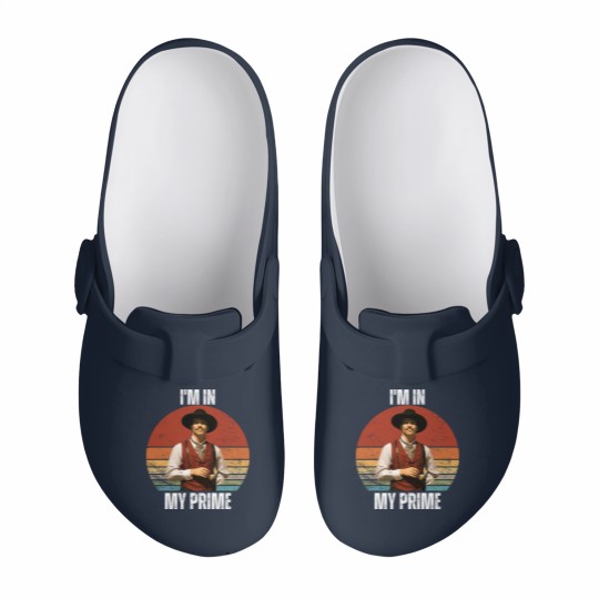 Discover I'm In My Prime Slip On Clogs, I'm In My Prime Classic Slip On Clogs