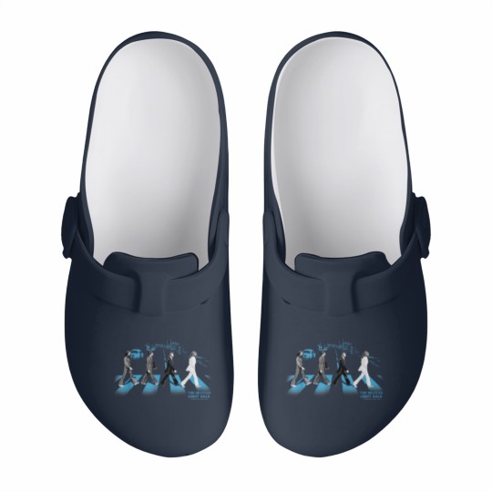 Discover Abbey Road street blues Slip On Clogs