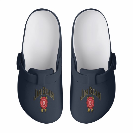 Discover Jim Beam Kentucky Bourbon Whiskey Slip On Clogs