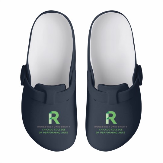 Discover (Roosevelt University) The Music Conservatory of Chicago College of Performing Arts Slip On Clogs