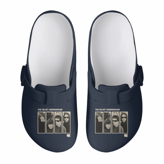 Discover The Velvet Underground Original Velvet Underground Slip On Clogs