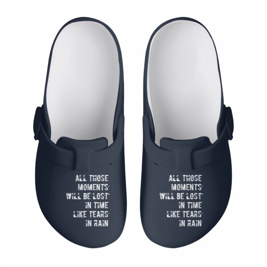 Discover Tears in Rain Classic - Tears in Rain Classic Slip On Clogs