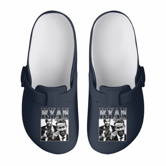 Discover Ryan Reynolds Movie Actor Slip On Clogs Vintage, Ryan Reynolds Slip On Clogs, Ryan Reynolds Slip On Clogs