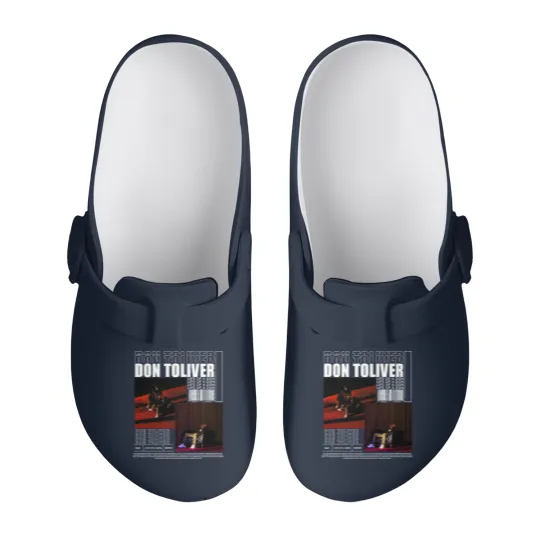 Discover Vintage Bootleg Inspired Slip On Clogs, Graphic Unisex Slip On Clogs, Don Toliver Vintage Slip On Clogs