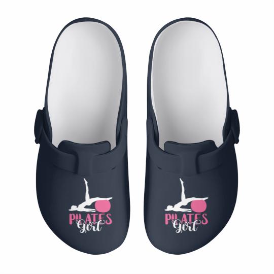 Discover Pilates Fitness Instructor Pilates Girl Pilates Workout Slip On Clogs