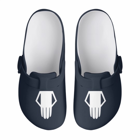 Discover bakugou katsuki skull superhero Slip On Clogs