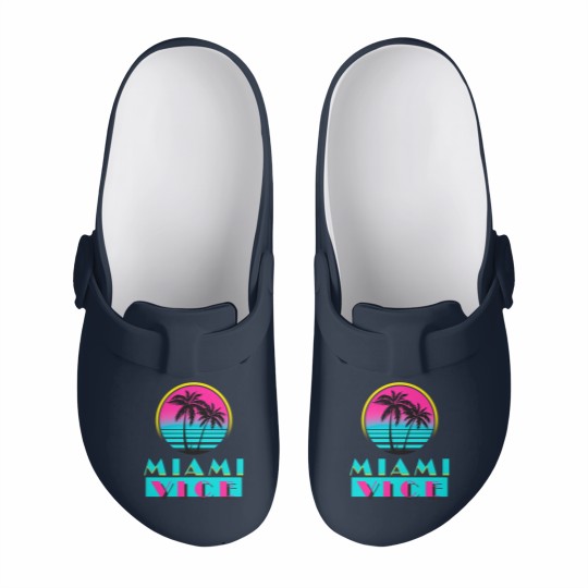 Discover Miami Vice Slip On Clogs
