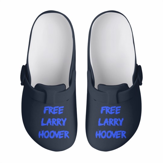 Discover Free Larry Hoover Slip On Clogs