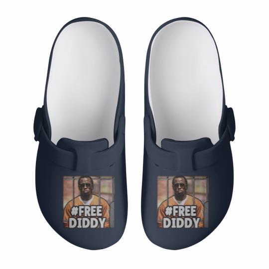 Discover Free Diddy Slip On Clogs #freediddy Slip On Clogs P Diddy Rapper Slip On Clogs