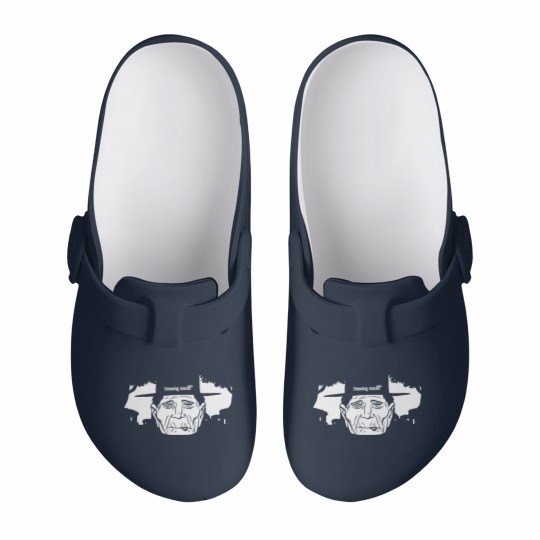 Discover Throwing Muses Limbo white Slip On Clogs