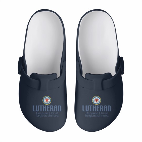 Discover Lutheran Slip On Clogs