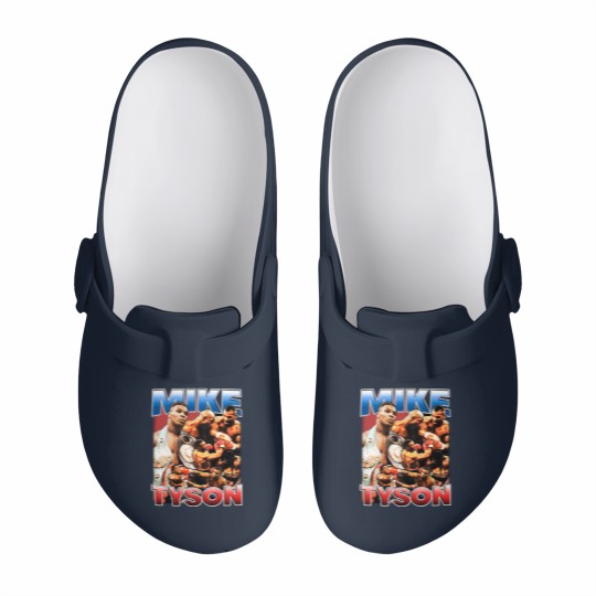 Discover Mike Tyson Boxing Slip On Clogs Cotton Slip On Clogs For Men All Size S To 5XL