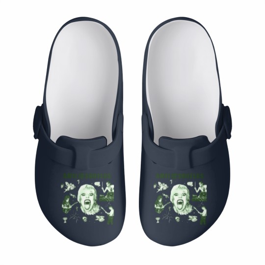 Discover Amyl and the Sniffers Slip On Clogs