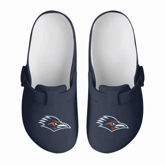 Discover UTSA Roadrunners logo Slip On Clogs