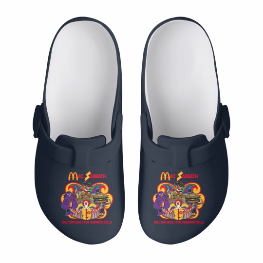 Discover Mac Sabbath Slip On Clogs