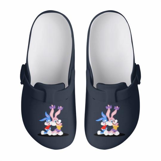 Discover Buster and Babs Bunny Slip On Clogs